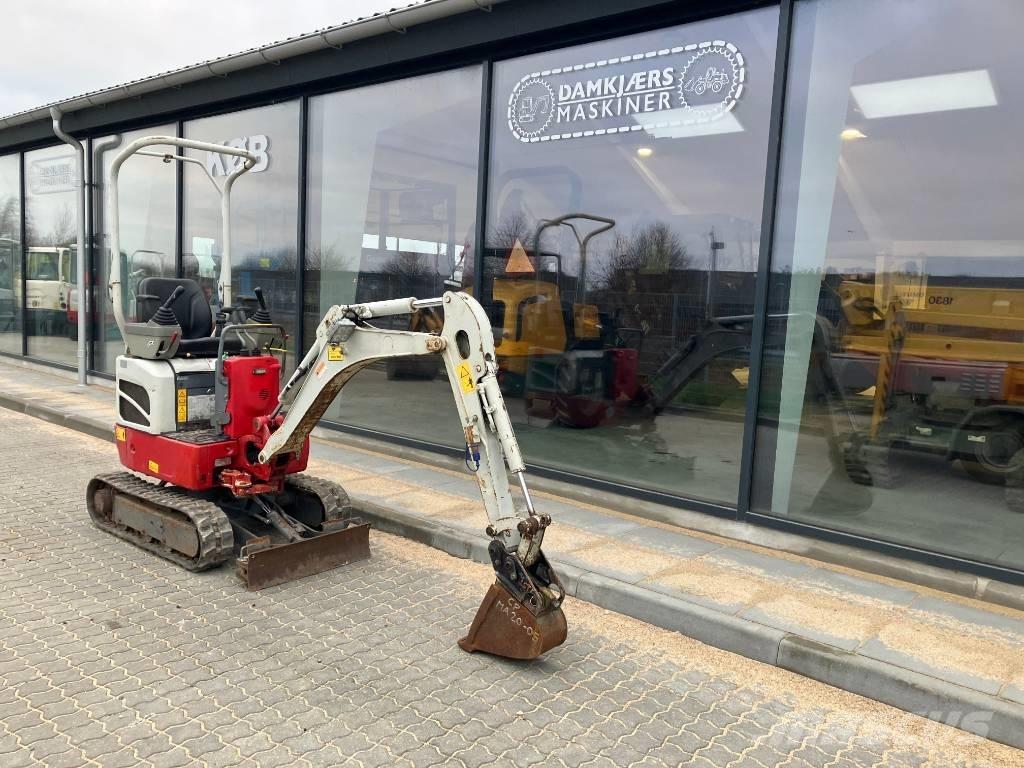 Takeuchi TB 210 Minibagger < 7t