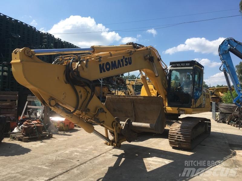 Komatsu PC240NLC-10 Raupenbagger