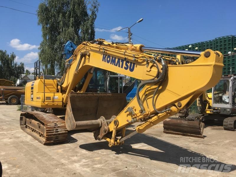 Komatsu PC240NLC-10 Raupenbagger