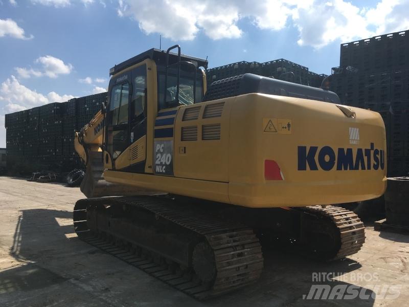 Komatsu PC240NLC-10 Raupenbagger