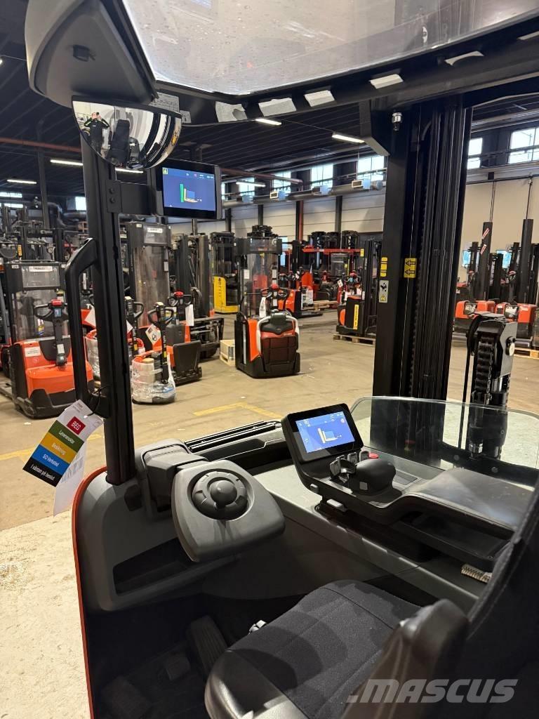 BT truck RRE 160HE Schubmaststapler