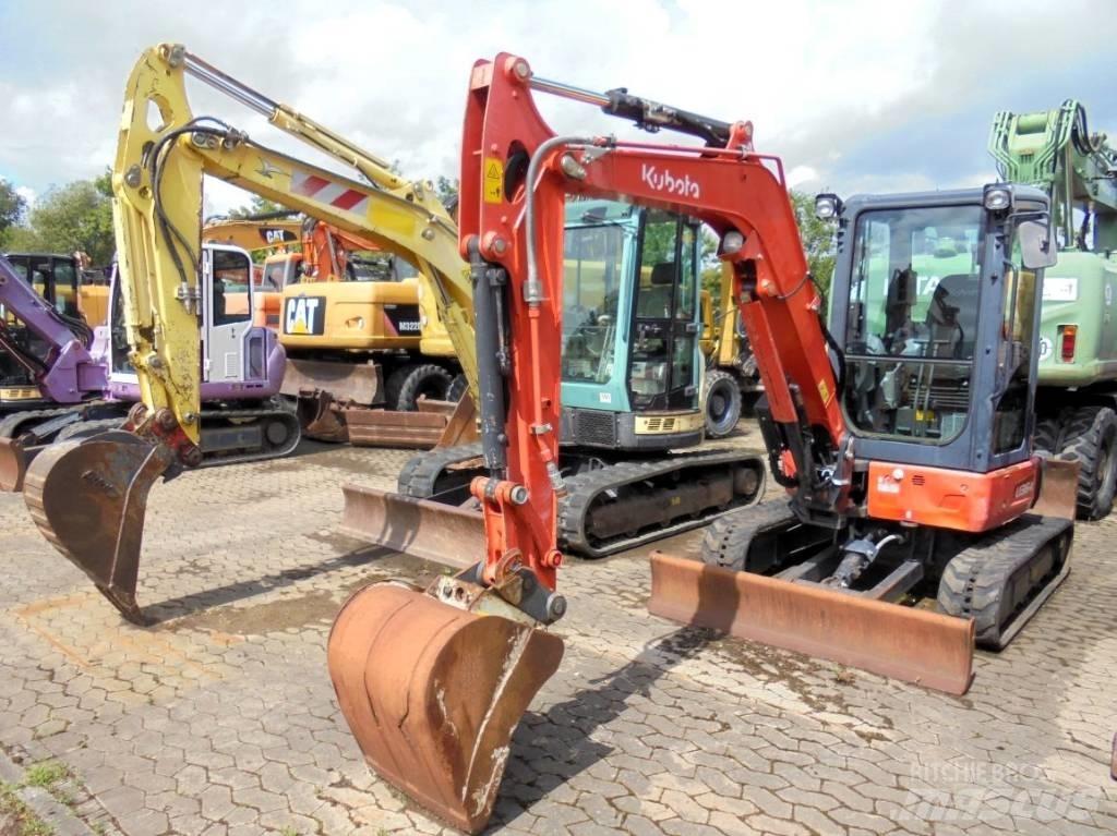 Kubota U 36-4 Minibagger < 7t