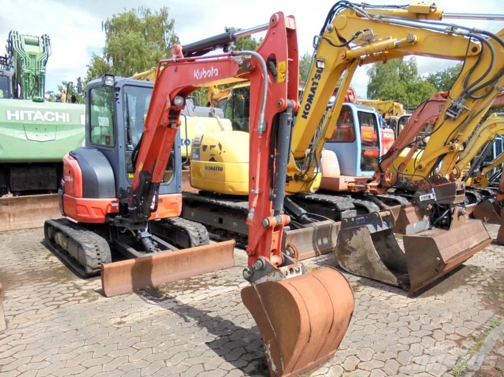 Kubota U 36-4 Minibagger < 7t
