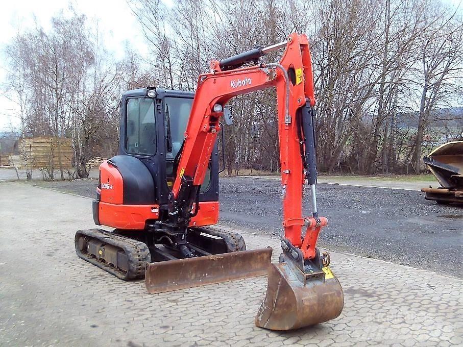 Kubota U 36-4 Minibagger < 7t