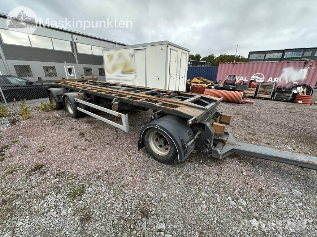 Briab SLB 3XTB-30-76 Anhänger-Absetzkipper