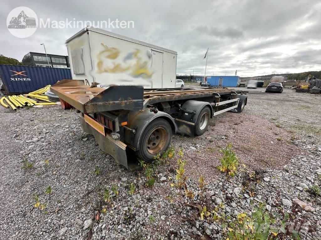 Briab SLB 3XTB-30-76 Anhänger-Absetzkipper