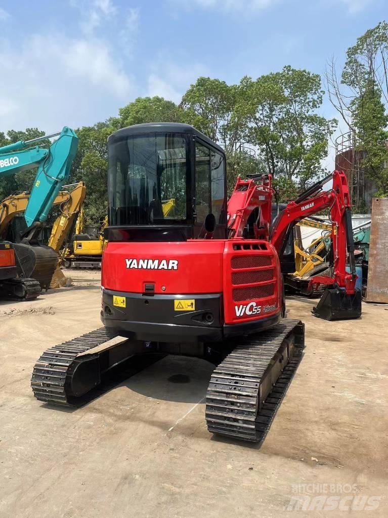 Yanmar Vio 55 Midibagger  7t - 12t