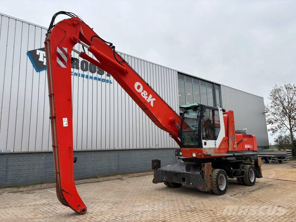 O&K MH 6.5 Materialumschlag