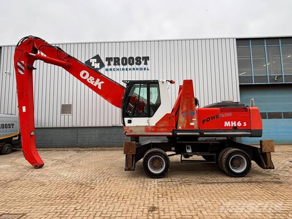 O&K MH 6.5 Materialumschlag