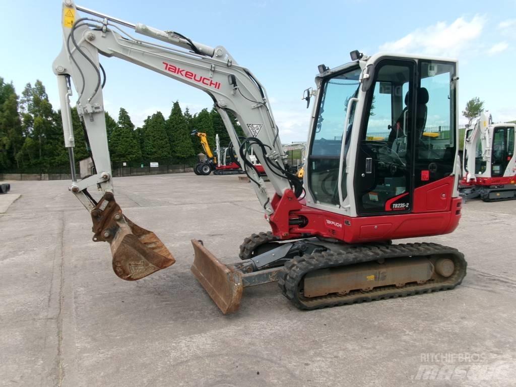 Takeuchi TB235-2 Minibagger < 7t