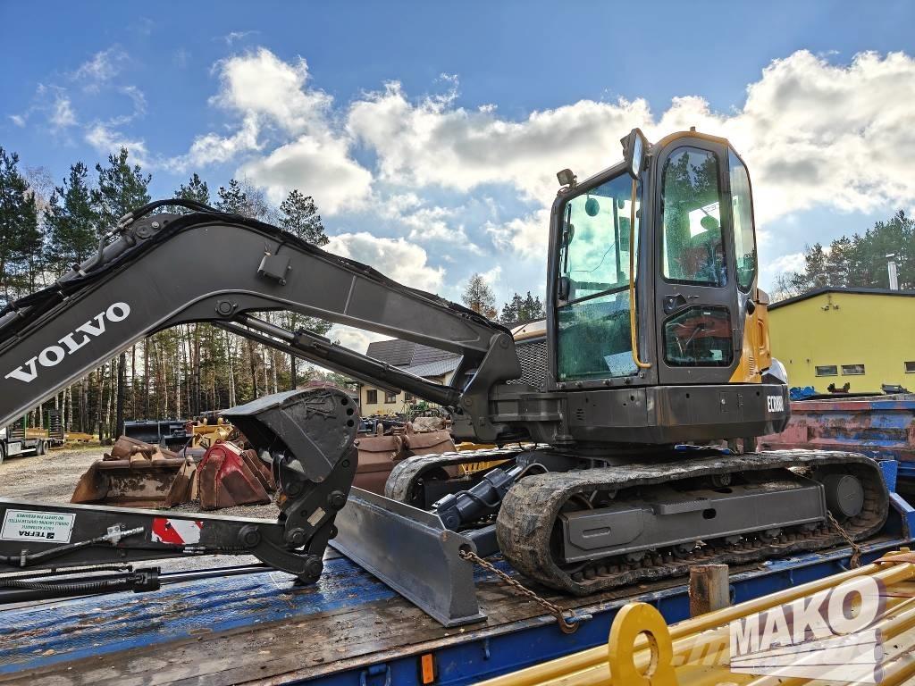 Volvo ECR 88 D Midibagger  7t - 12t