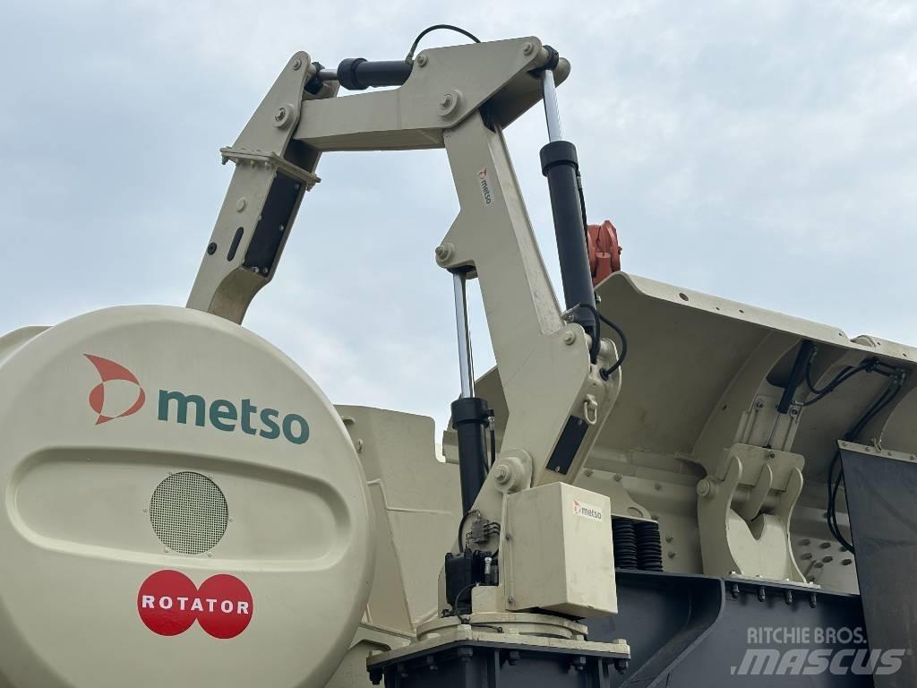 Metso LT120 Mobile Brecher
