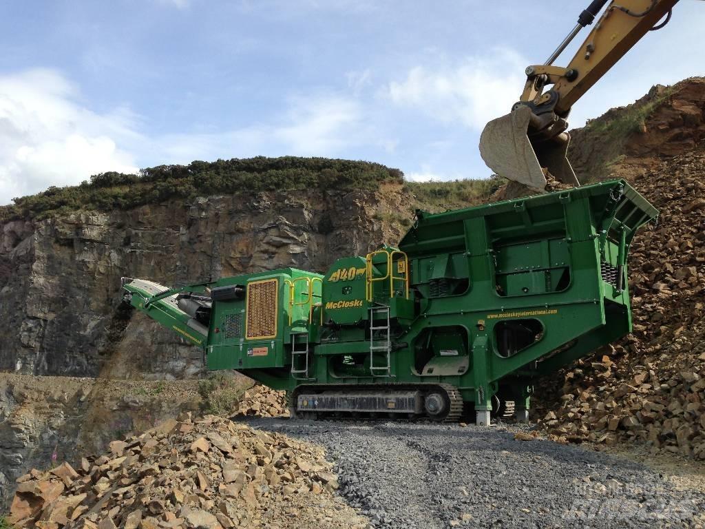 McCloskey J40 Sieb- und Brechanlagen