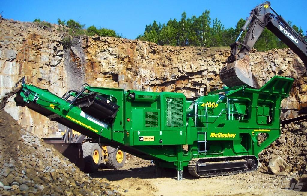 McCloskey J40 Sieb- und Brechanlagen