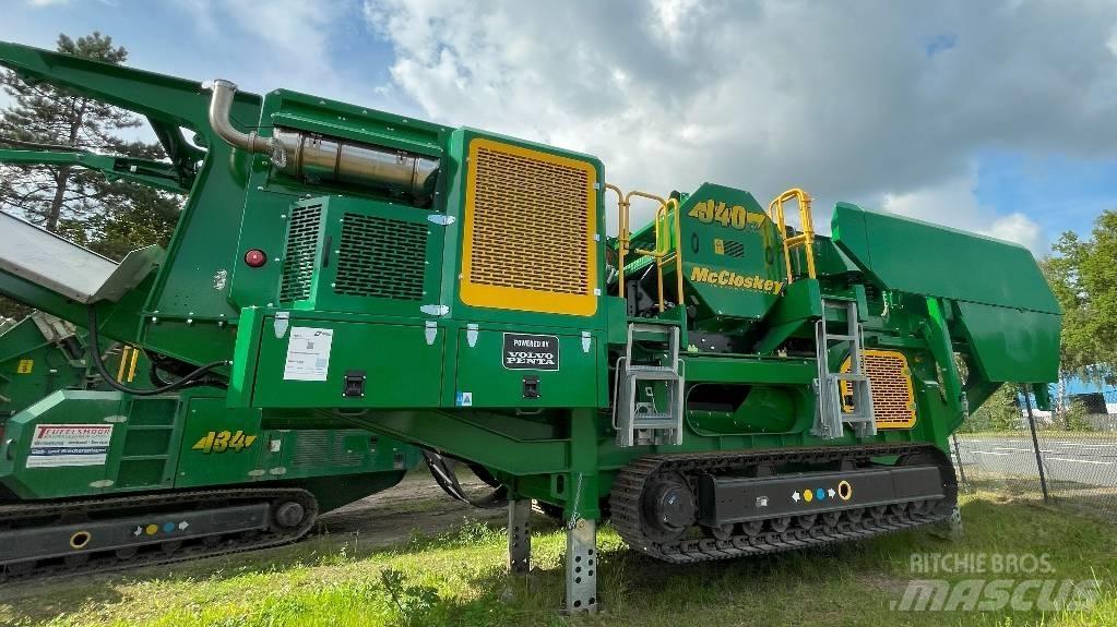 McCloskey J40 Sieb- und Brechanlagen