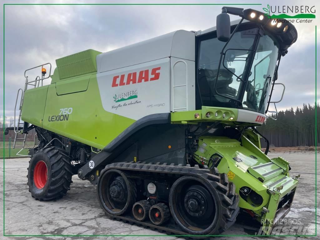 CLAAS Lexion 760 TT Mähdrescher