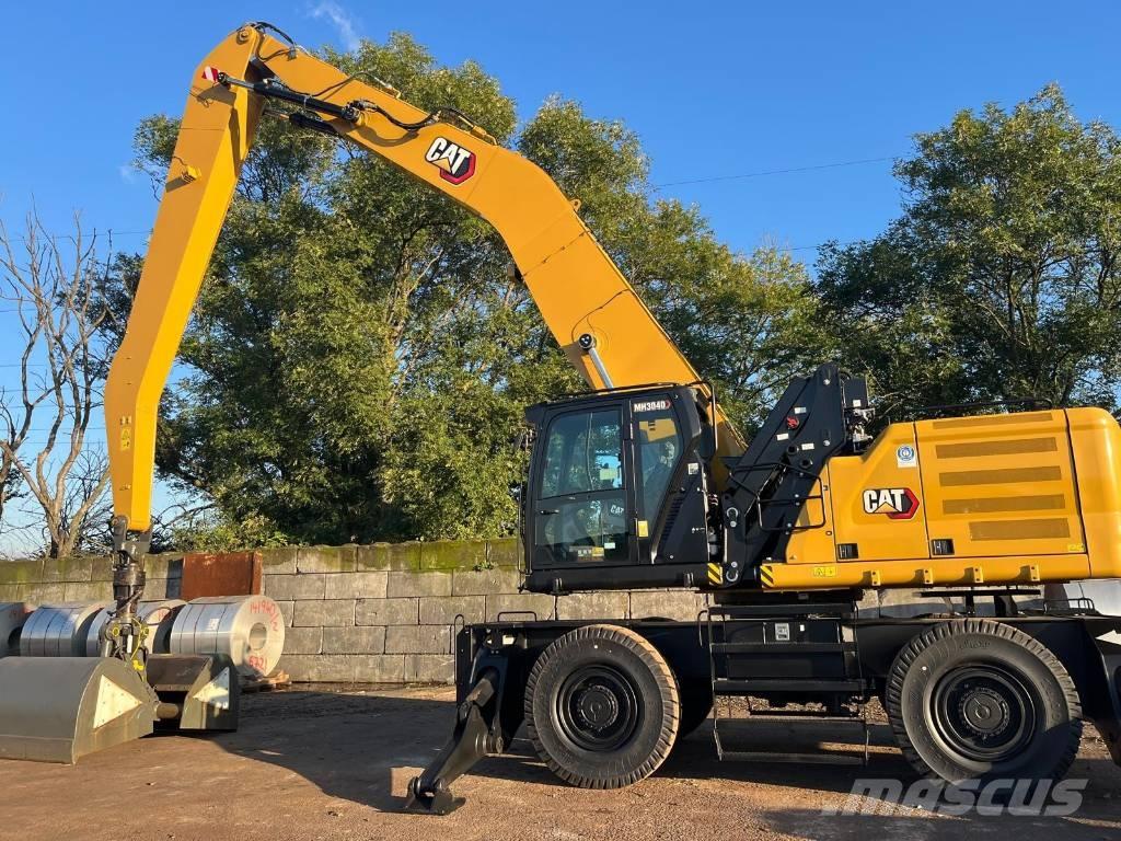 CAT MH 3040 Materialumschlag