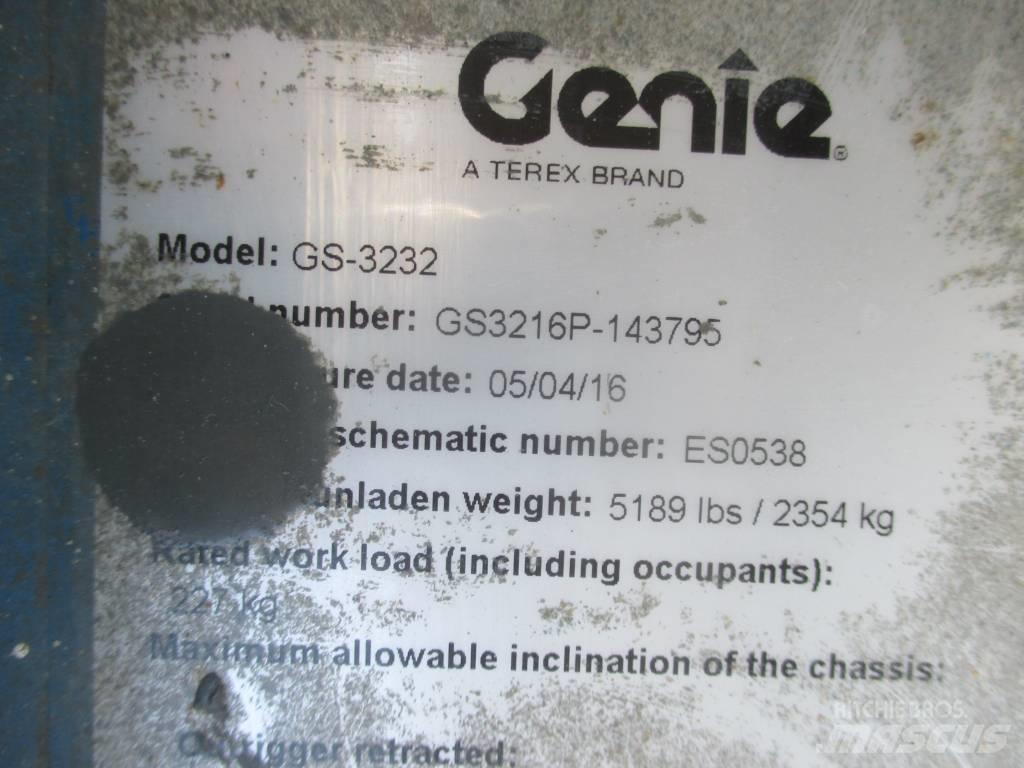 Genie GS 3232 Scheren-Arbeitsbühnen