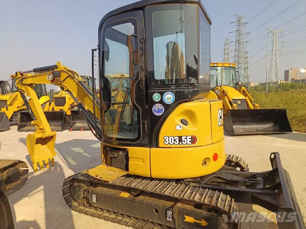 CAT 303.5 E CR Minibagger < 7t