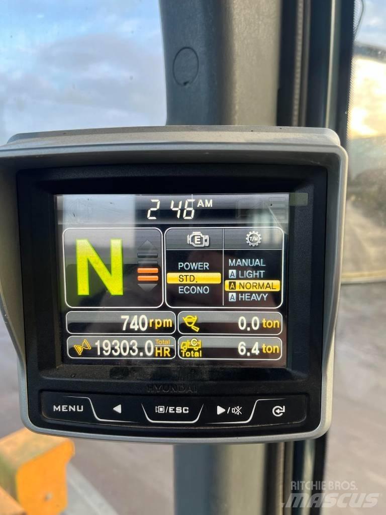 Hyundai HL 760-9 Radlader