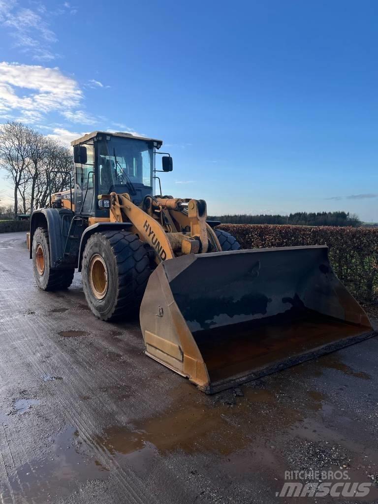 Hyundai HL 760-9 Radlader