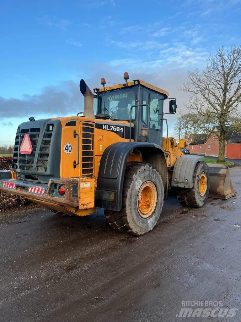 Hyundai HL 760-9 Radlader
