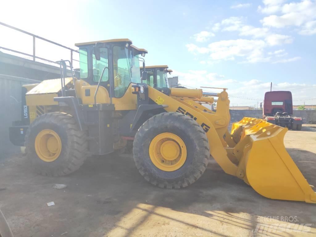 SDLG 953L Radlader