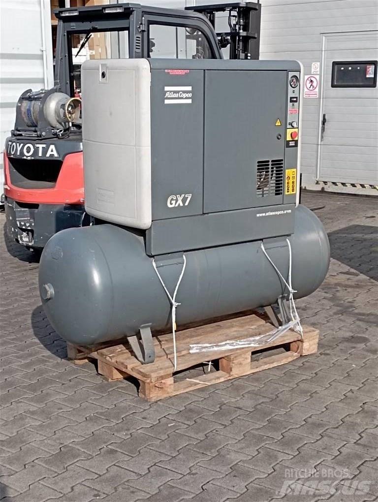 Atlas Copco GX 7 Kompressoren
