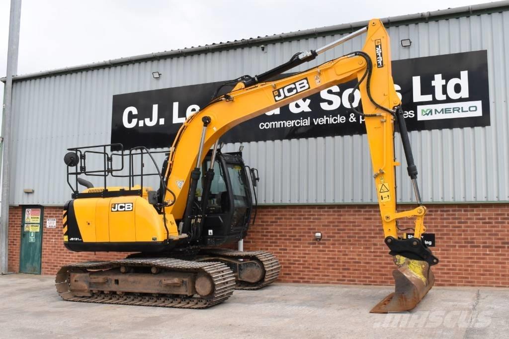 JCB JS 131 LC Raupenbagger