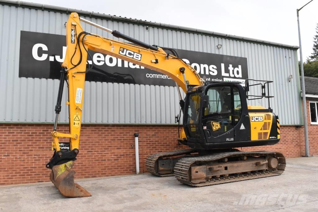 JCB JS 131 LC Raupenbagger