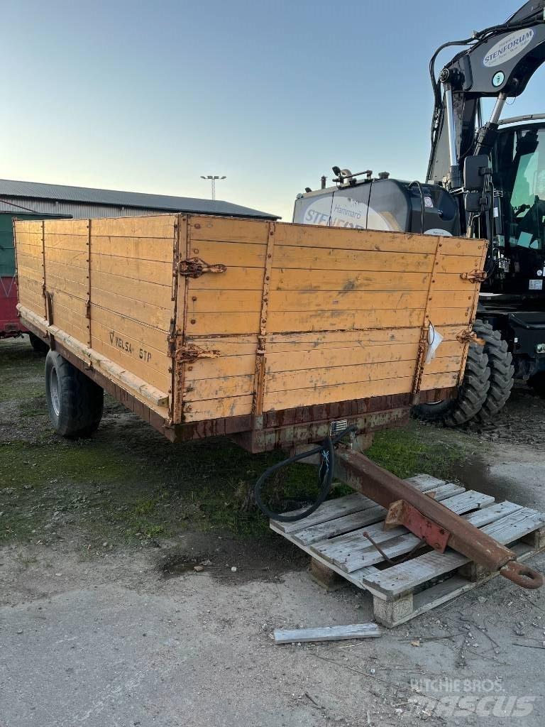 Velsa 5 Ton Getreideanhänger