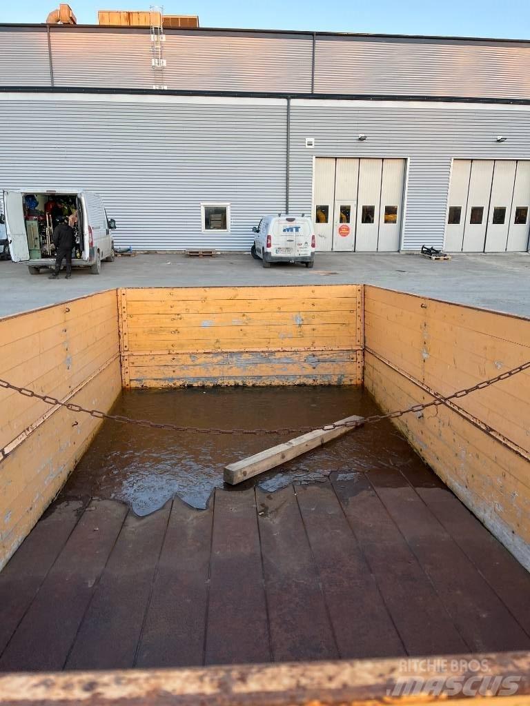 Velsa 5 Ton Getreideanhänger