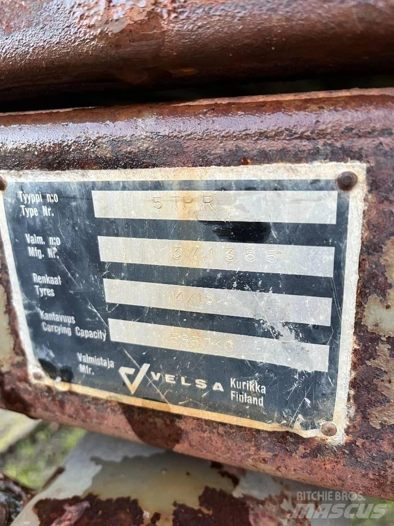 Velsa 5 Ton Getreideanhänger