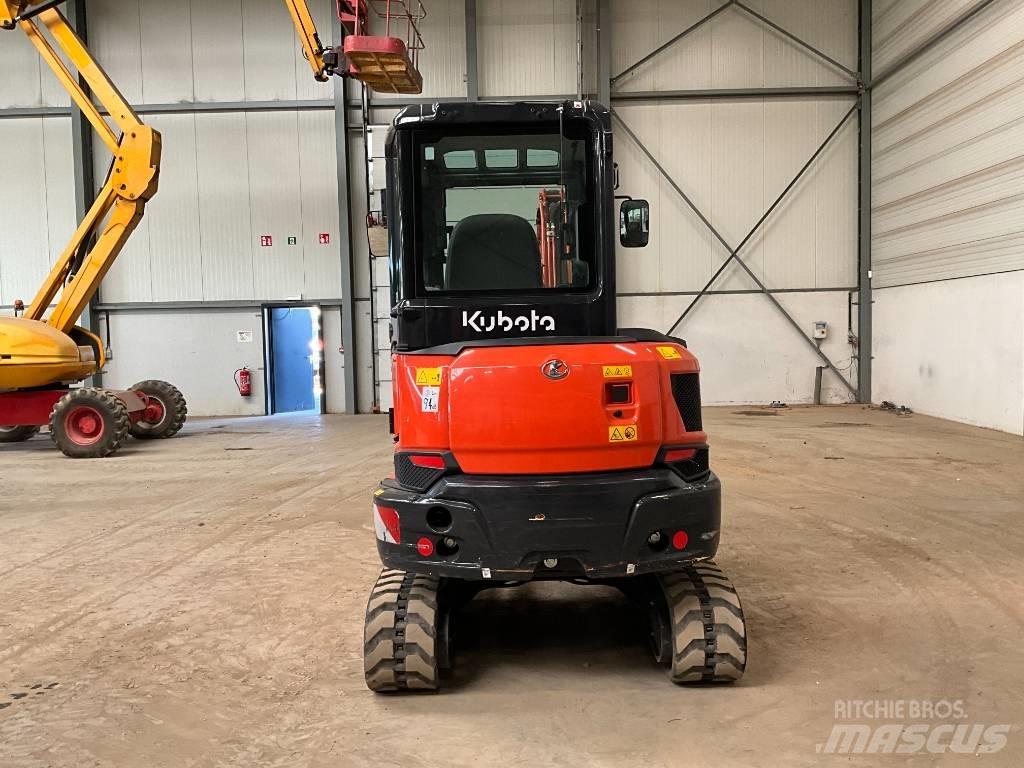 Kubota KX 037-4 Minibagger < 7t