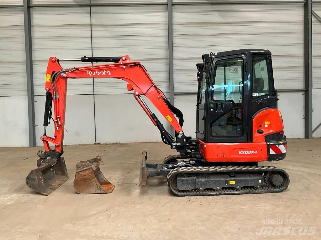 Kubota KX 037-4 Minibagger < 7t