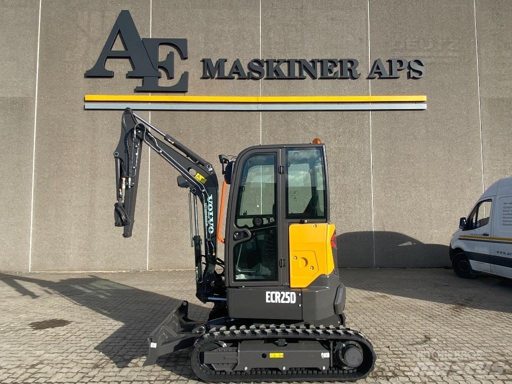 Volvo ECR 25 D Minibagger < 7t