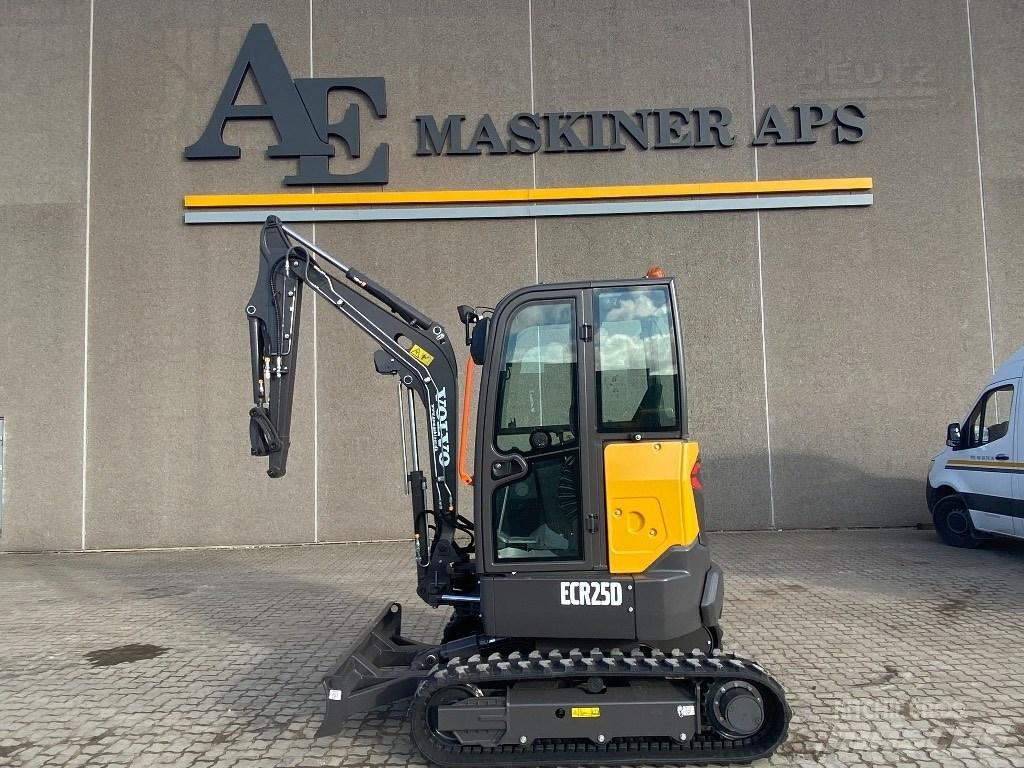 Volvo ECR 25 D Minibagger < 7t