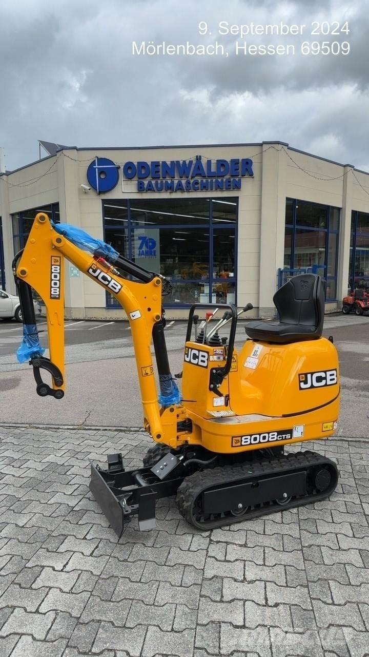 JCB 8008CTS Minibagger < 7t