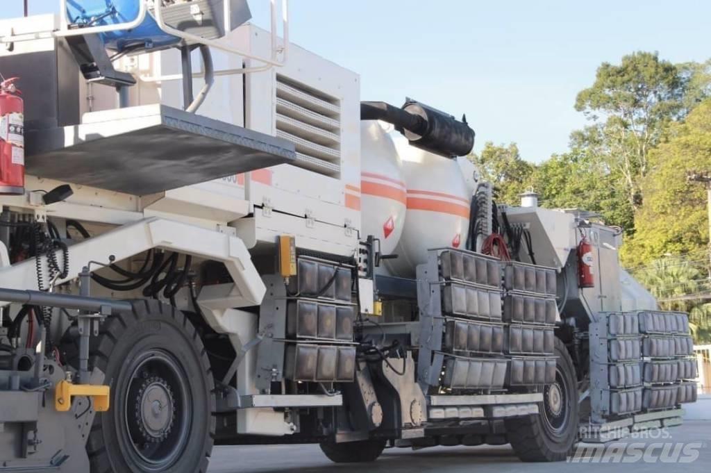 Wirtgen RX4500 Asphalt Maschinen Zubehör