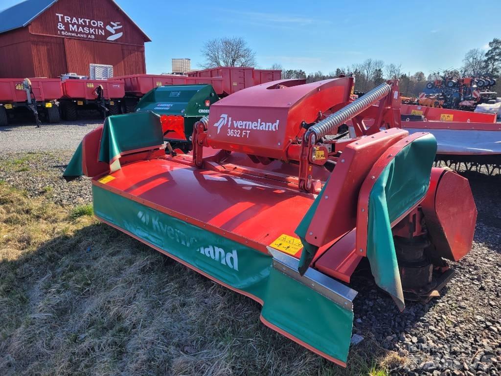 Kverneland 3632 FT Mähwerke