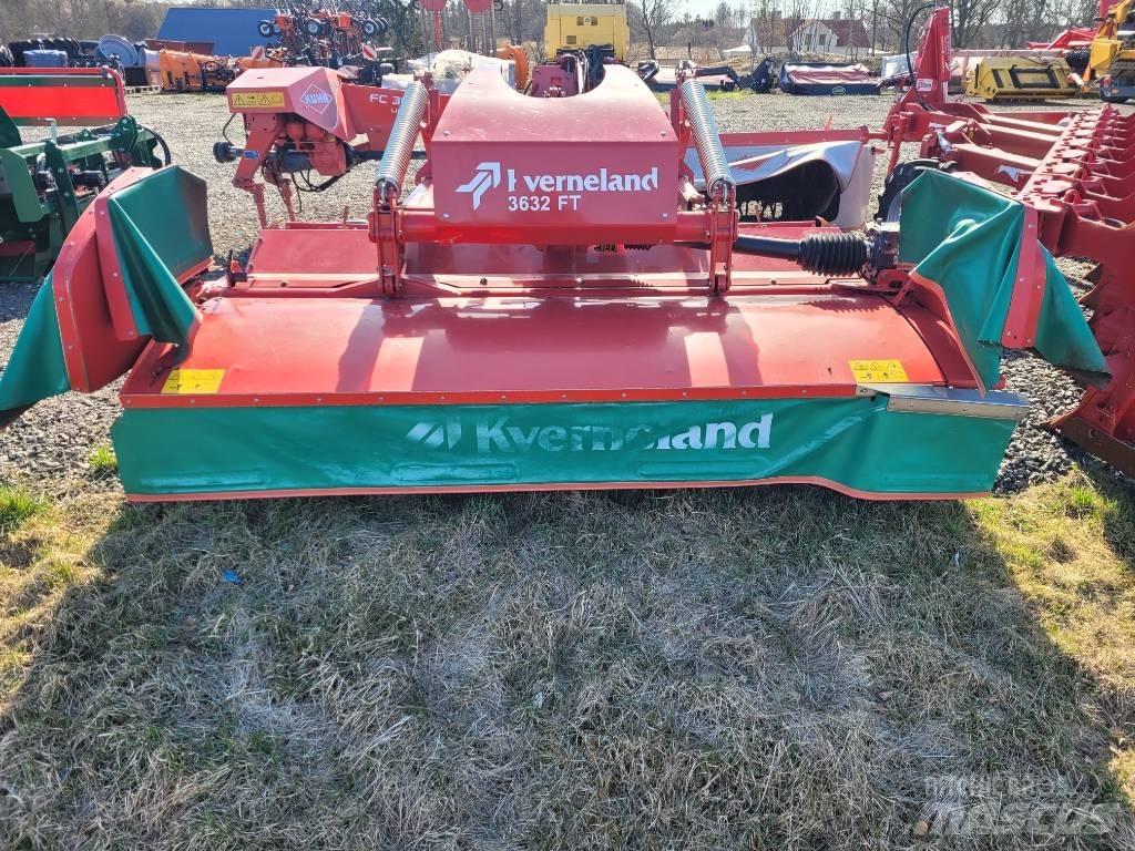 Kverneland 3632 FT Mähwerke