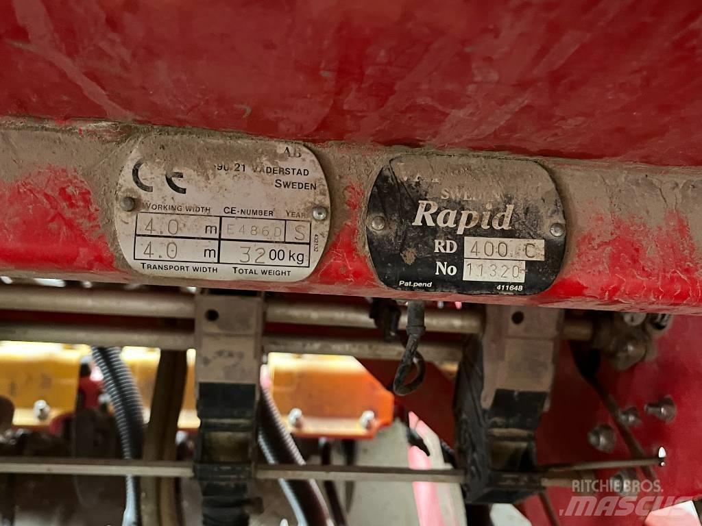 Väderstad Rapid400C Drillmaschinenkombination