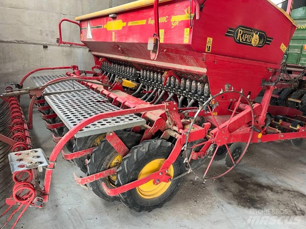 Väderstad Rapid400C Drillmaschinenkombination
