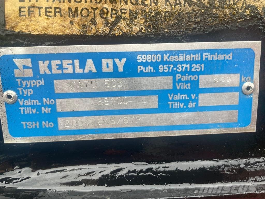 Patu 505 Sonstige Forstmaschinen