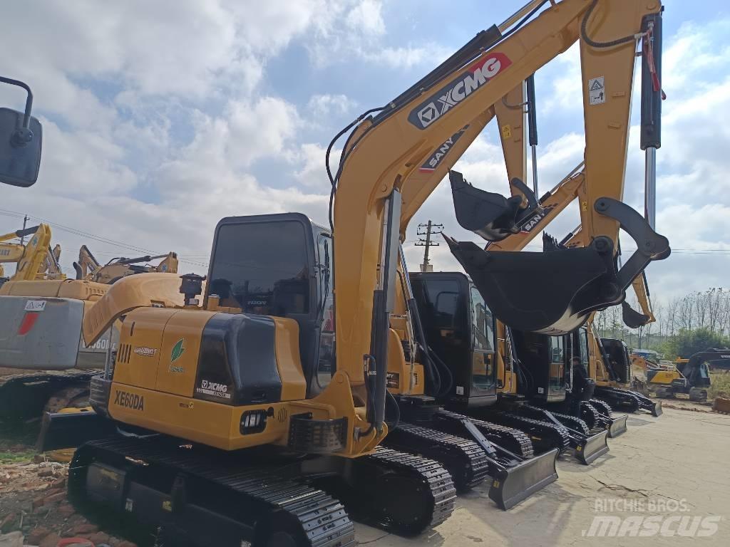 XCMG XE60DA Raupenbagger