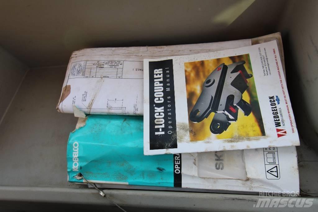 Kobelco SK140SRLC-5 Raupenbagger