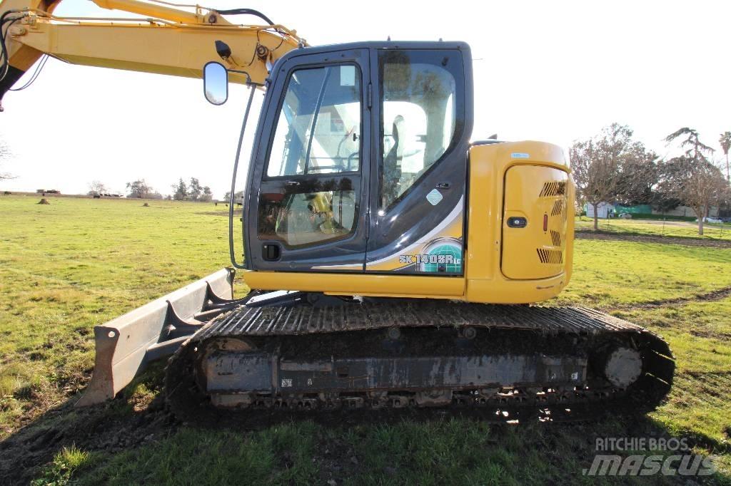 Kobelco SK140SRLC-5 Raupenbagger