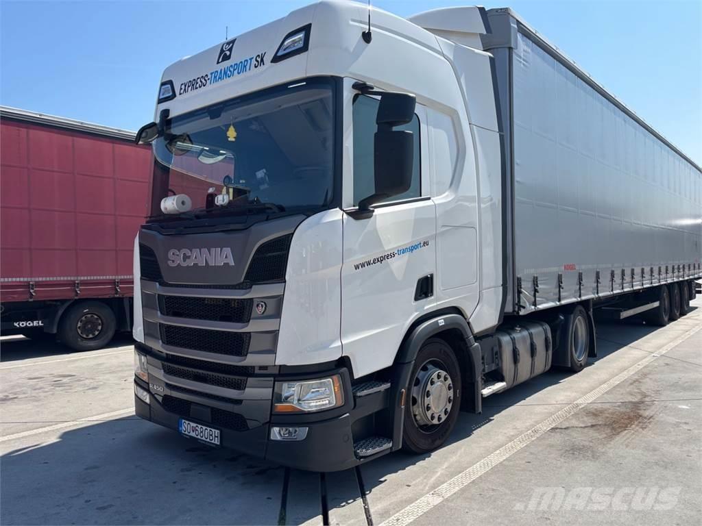 Scania R450 Sattelzugmaschinen