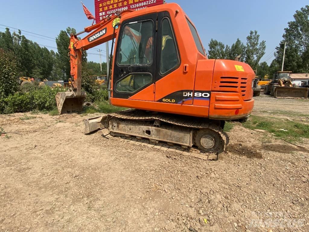 Doosan DH80 Minibagger < 7t