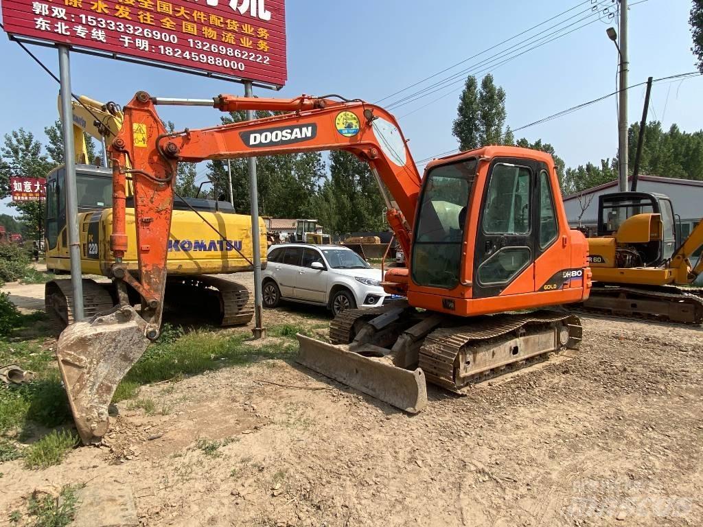 Doosan DH80 Minibagger < 7t